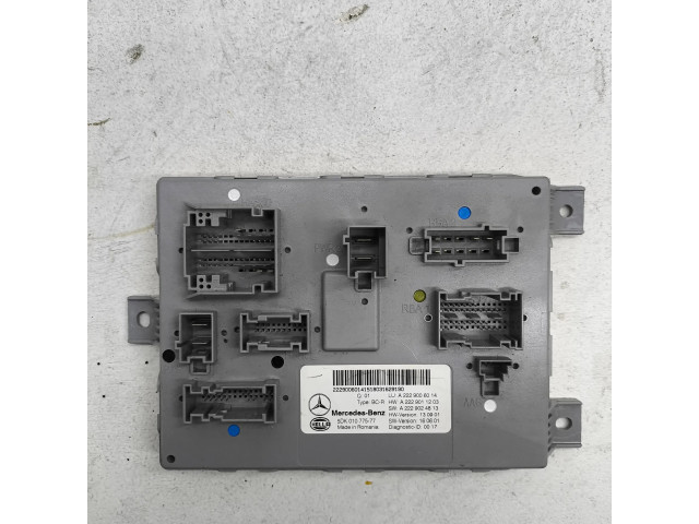 Блок управления A2229006014, 5DK01077577 Mercedes-Benz GLC X253 C253
