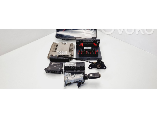Комплект блоков управления 03G906016JK, 0281102614 Volkswagen Jetta V