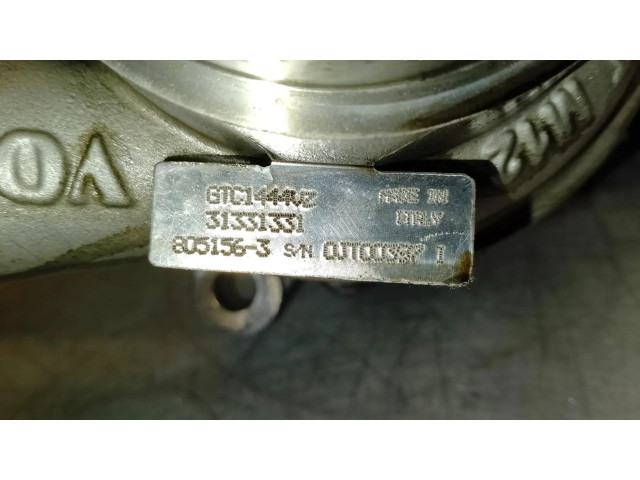 Turbodmychadlo Турбина GTC1444VZ, 31331331 Volvo V60 2.0 D5204T3
