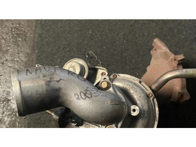 Turbodmychadlo Турбина 14411 Nissan Navara D22 2.5