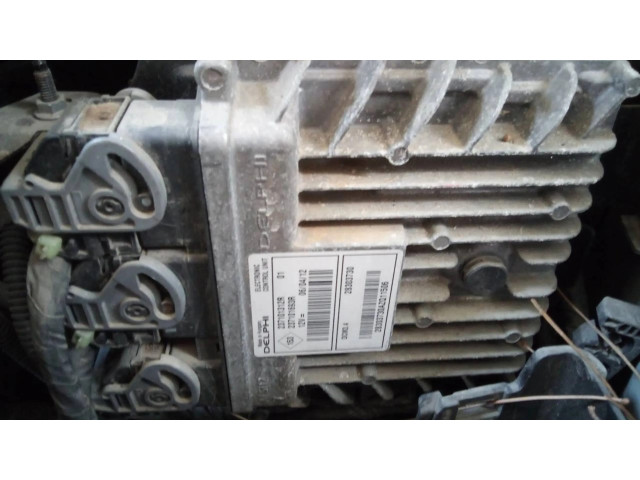 Блок управления двигателя 237101312R, 237101693R   Renault Twingo II