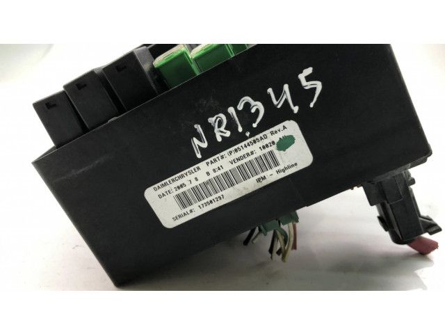   Pojistková skříňka 05144505AD   Dodge Caravan 2006