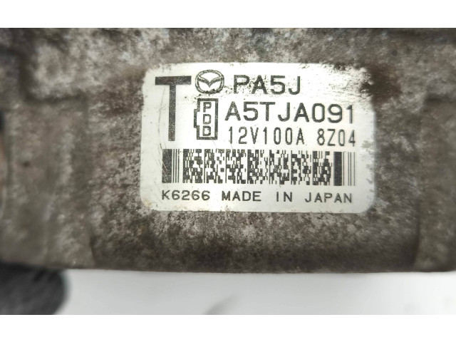 Генератор A5TJA091, PA5J   Mazda CX-5 II      