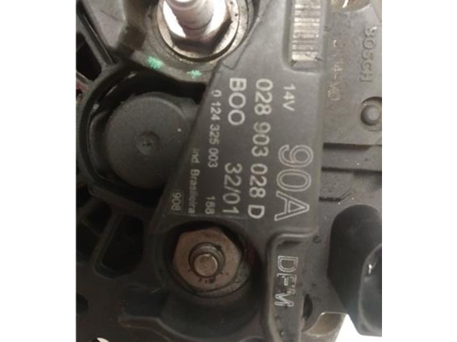 Генератор 028903028D, 028903028D Skoda Fabia Mk1 (6Y)