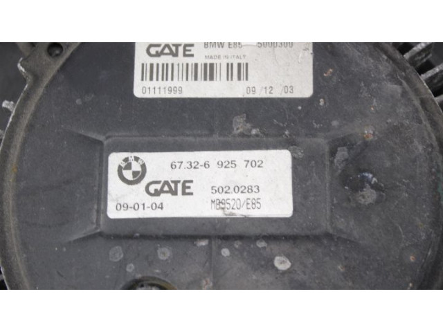 Вентилятор радиатора     67326925702, 5020283    BMW Z4 E85 E86 