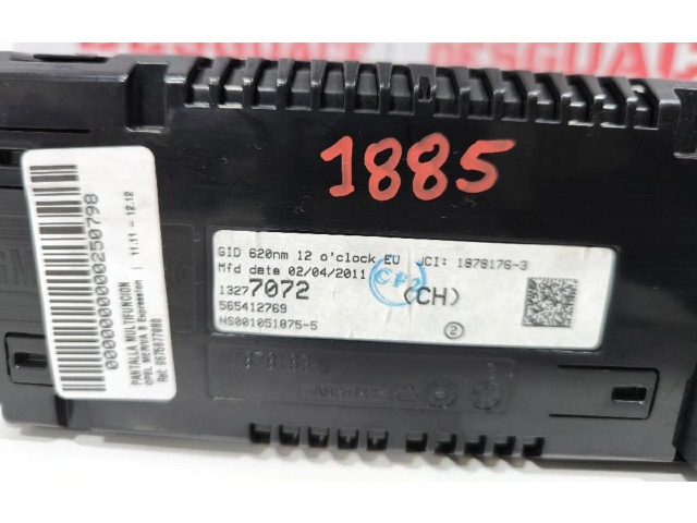 Дисплей    9675877980   Opel Meriva B
