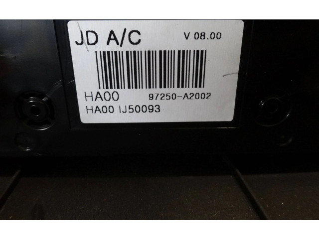 Блок управления климат-контролем 97250-A2002   KIA Ceed