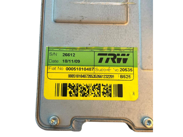    Рулевая рейка 00051810487, 26612   Lancia Delta  -  года