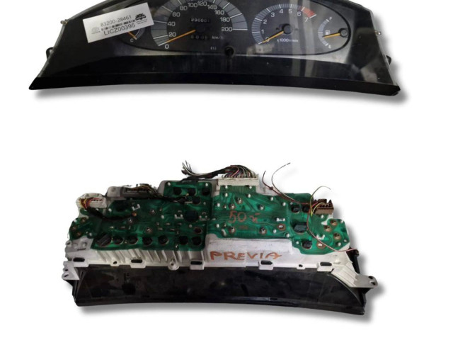Přístrojová deska Toyota Previa (XR30, XR40) II 2003