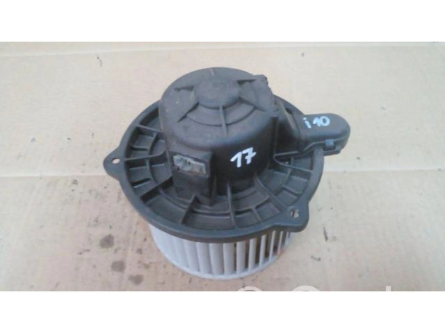Вентилятор печки Hyundai i10