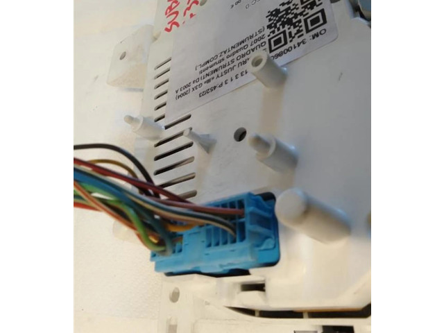 Přístrojová deska Subaru Justy 2003 3410086G20