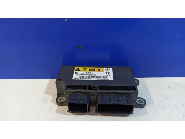 Блок подушек безопасности 13578321 Saab 9-5