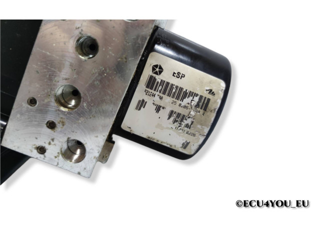 Блок АБС 25092643893, 00404087C100   Jeep  Grand Cherokee (WK)  2005 - 2010 года