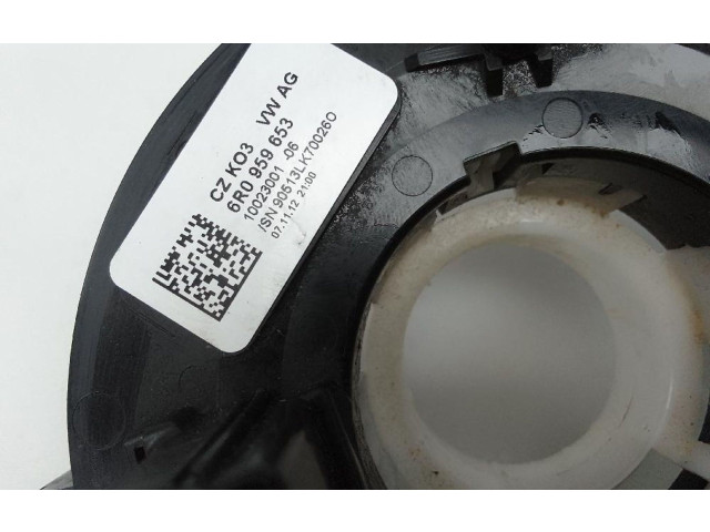 Подрулевой шлейф SRS 6R0959653   Skoda Fabia Mk2 (5J)