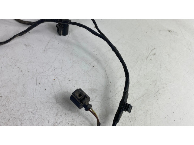 Проводка датчиков парковки