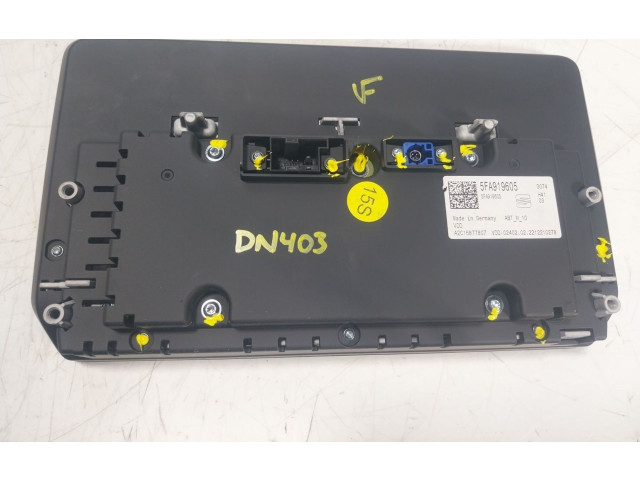 Дисплей 5FA919605041, 5FA919605 Cupra Formentor