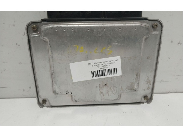Блок управления двигателя 038906012CL, 0281010380 Skoda Octavia Mk1 (1U)