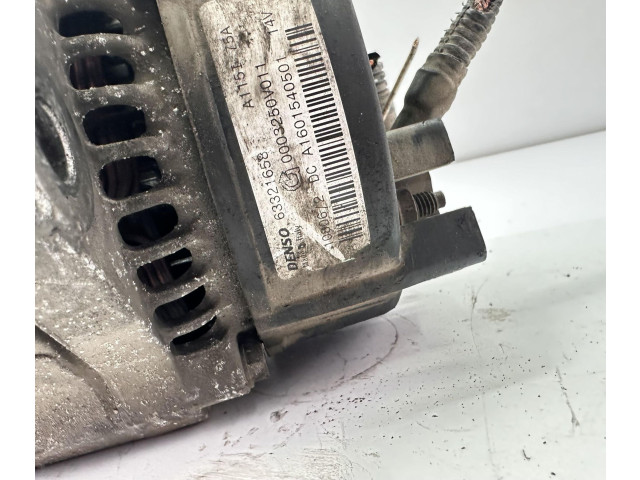 Надувная подушка для крыши 63321658, 63321658   Smart ForTwo I  