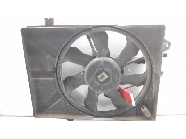 Вентилятор радиатора     253801C210    Hyundai Getz 1.1