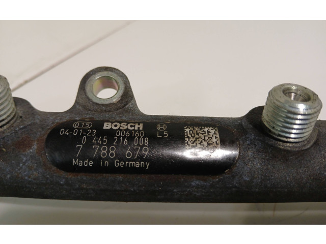 Топливная рампа 0445216008, 7788679 BMW 5 E60 E61