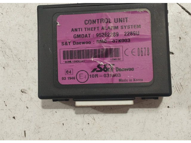 Комплект блоков управления 25191187, 25191187   Chevrolet Spark