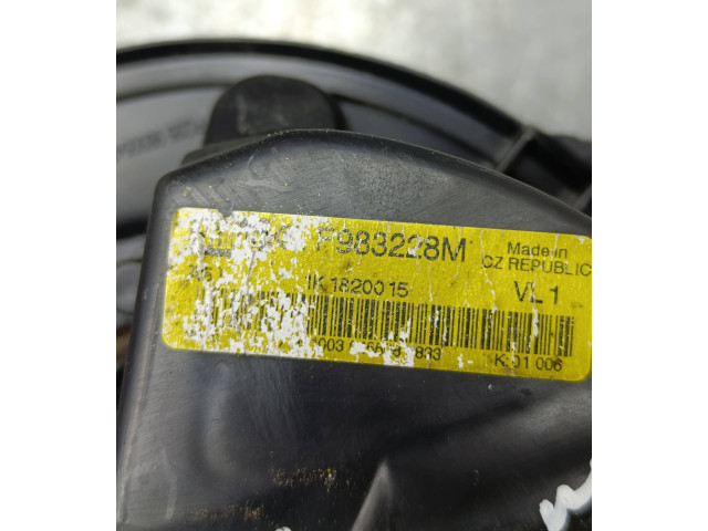 Вентилятор печки 1k1820015 Volkswagen Touran I