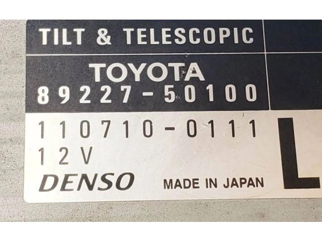 Блок управления 8922750100, 1107100111 Lexus LS 430