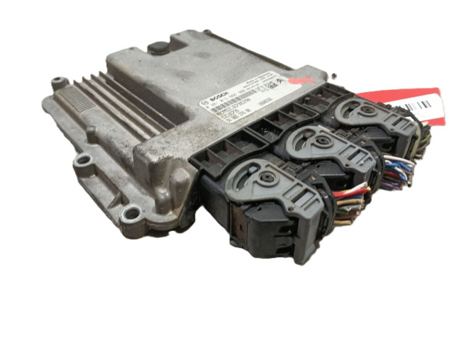 Блок управления двигателя 1943F2, 0281013666 Citroen C-Crosser