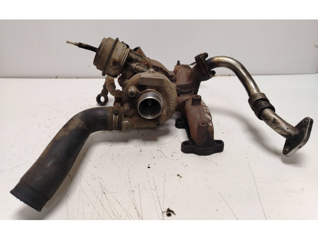 Турбина Audi A3 S3 8L GT1749V, 038253019N