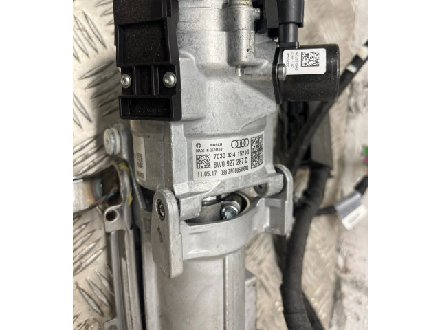 Рулевая рейка 8W0927287C, 80A419502A Audi Q5 SQ5 2017 - года