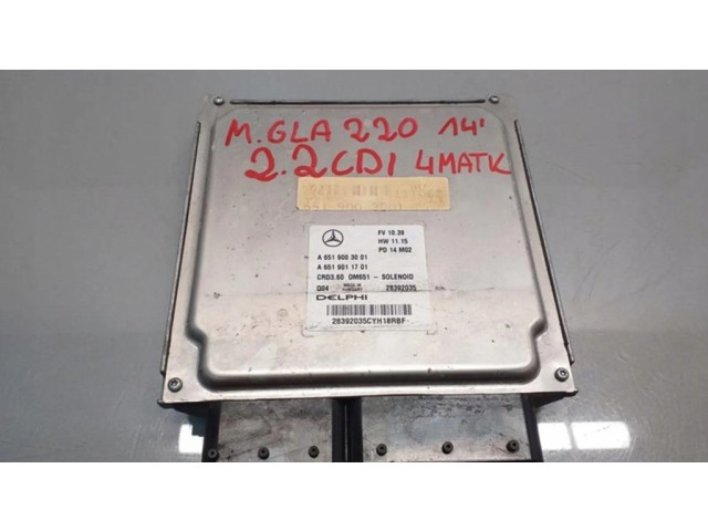 Řídící jednotka A6519003001   Mercedes-Benz GLA W156 2014