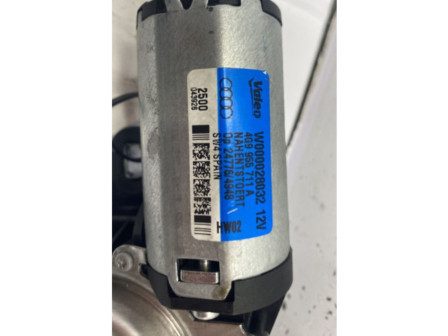 Моторчик заднего дворника 4G9955711C Audi A1