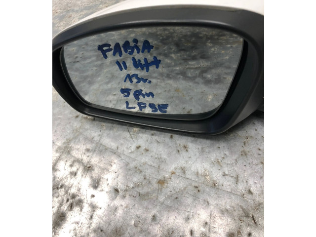 Зеркало электрическое Skoda Fabia Mk2 (5J) 2007 - 2014 года