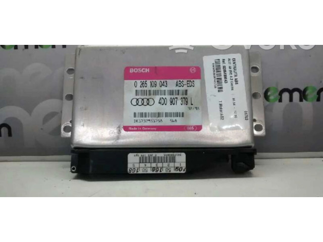 Блок управления АБС 4D0907379L Audi A8 S8 D2 4D