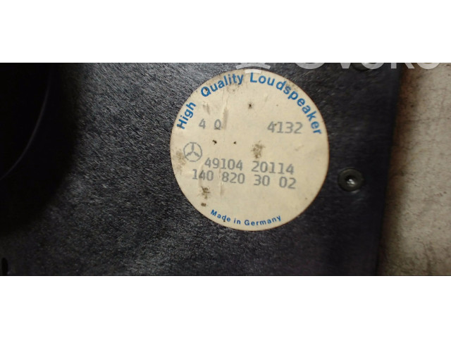 Форсунка 1408203002    Mercedes-Benz S W140   