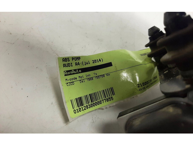 Блок управления АБС 8K0907379CL Audi A4 Allroad