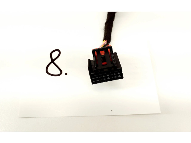 Зеркало электрическое        Skoda Octavia Mk4  2019 -  года   