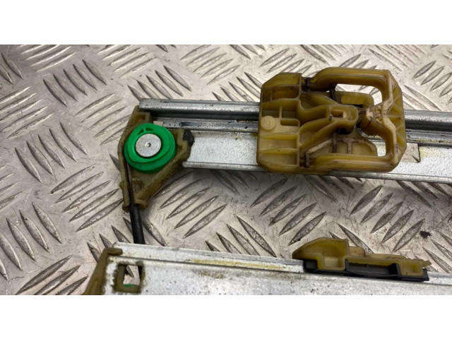 Передний електрический механизм для подъема окна без двигателя