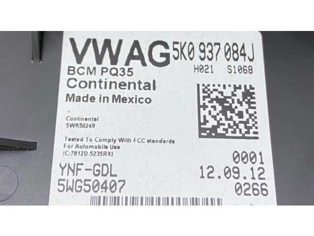Блок комфорта 5K0937084J   Volkswagen Jetta VI   