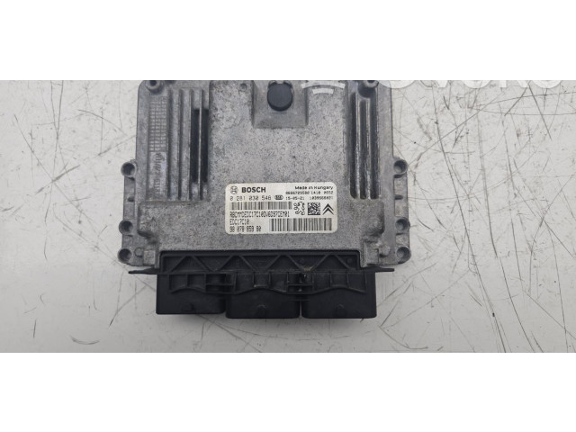 Řídící jednotka 0281030546 Peugeot Expert