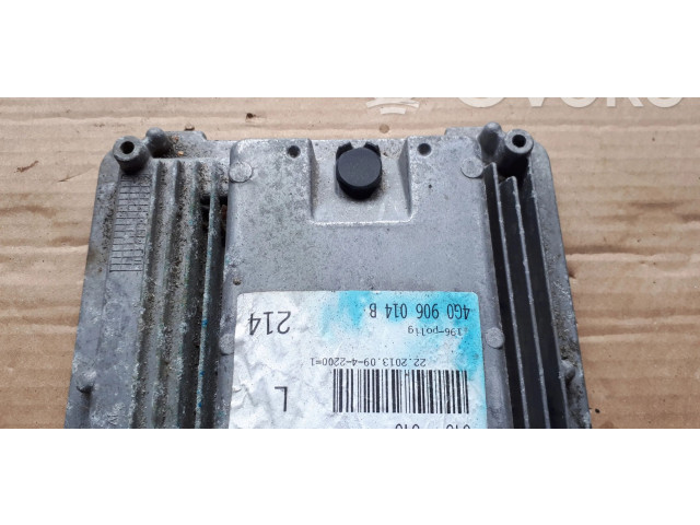 Блок управления двигателя 4G0906014B   Audi A6 S6 C7 4G