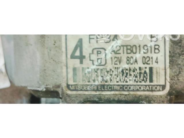 Генератор A2TB0191B Mazda Premacy
