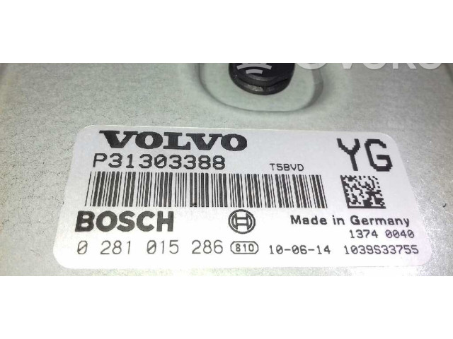 Řídící jednotka 31303388, 0281015286 Volvo XC70 2010
