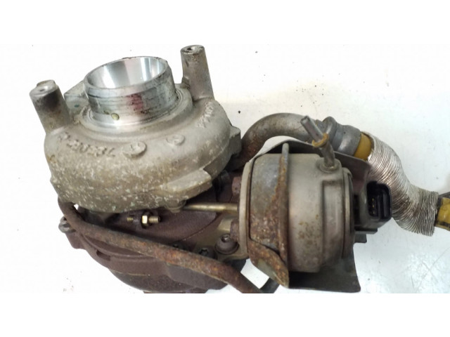 Turbodmychadlo Турбина GT1244VZ Ford Focus 1.6