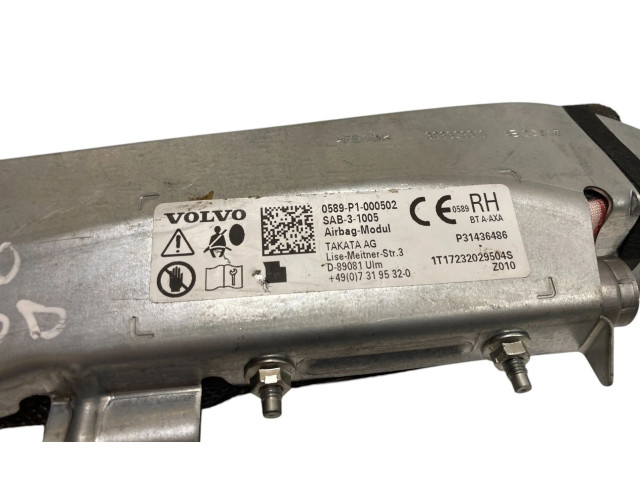 Подушка безопасности в сиденье 31436486   Volvo XC90