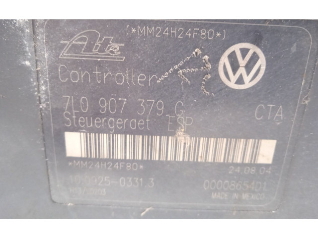 Jednotka ABS 7L0614111H, 7L0907379G Volkswagen Touareg I 2004