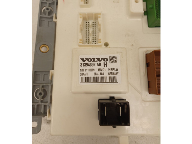 Блок комфорта 31394392   Volvo XC90   