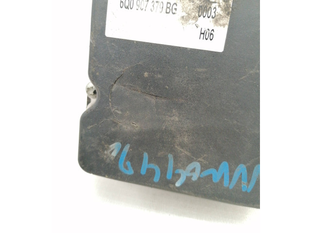 Блок АБС 6Q0907379BG   Volkswagen  Polo  2002 - 2005 года