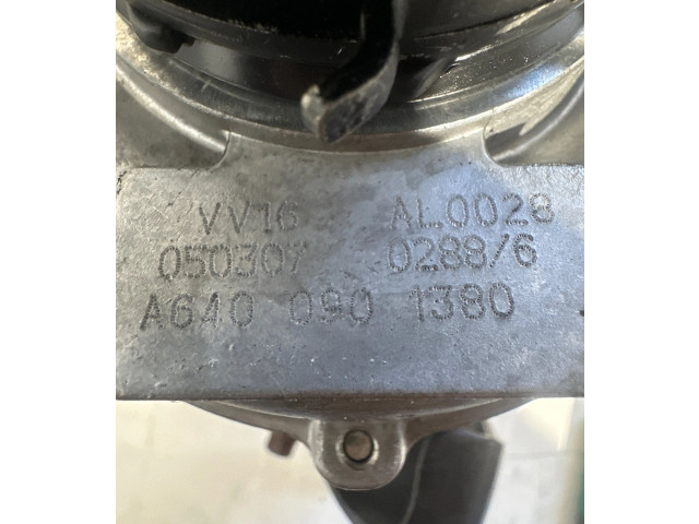 Turbodmychadlo Турбина A6400901380, 050307 Mercedes-Benz A W169