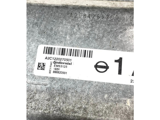 Řídící jednotka 237105FN1A, A2184265200 Nissan Micra K14 2019